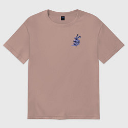 Женская футболка оверсайз Оружие Нанами - Магическая битва