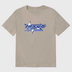 Женская футболка оверсайз Токио y2k