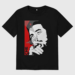 Женская футболка оверсайз Эрнесто Че - Гевара