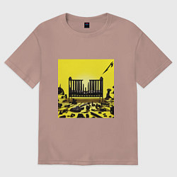 Женская футболка оверсайз Metallica 72 Seasons