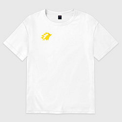 Футболка оверсайз женская ONIC, цвет: белый