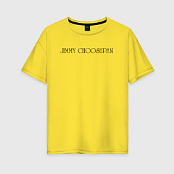 Женская футболка оверсайз Jimmy Чушпан