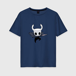 Женская футболка оверсайз Маленький рыцарь Hollow Knight