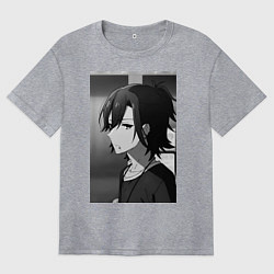 Женская футболка оверсайз Хоримия Изуми Миямура