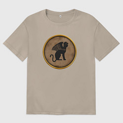 Женская футболка оверсайз Мятежники-эллины Rome: Total War