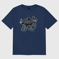 Женская футболка оверсайз Геймер