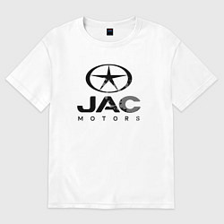 Женская футболка оверсайз Jac - logo