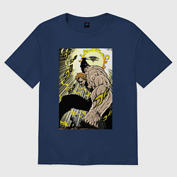 Женская футболка оверсайз Семь смертных грехов Эсканор