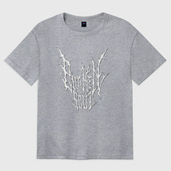 Женская футболка оверсайз Broken Soul