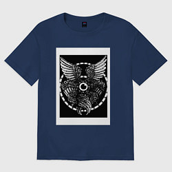 Женская футболка оверсайз Архангел