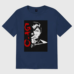 Женская футболка оверсайз Эйкити Онидзука GTO