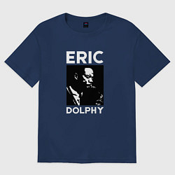 Женская футболка оверсайз Tribute to Eric Dolphy