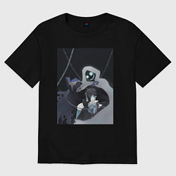 Женская футболка оверсайз Ванитас Мемуары Ванитаса