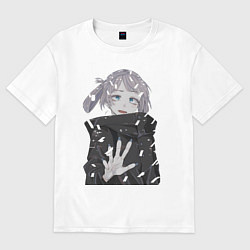 Женская футболка оверсайз Надзуна Нанакуса