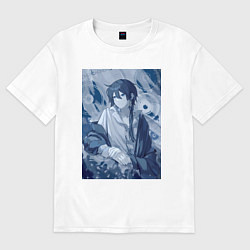 Женская футболка оверсайз Ванитас врач