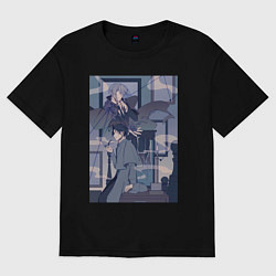 Женская футболка оверсайз Патриотизм Джеймс Мориарти