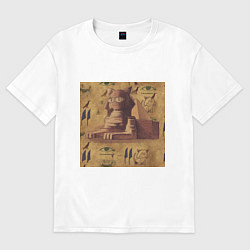 Женская футболка оверсайз Egypt Necoarc