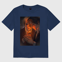 Женская футболка оверсайз Патриотизм Мориарти Шерлок Холмс Детектив