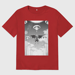 Женская футболка оверсайз О моём перерождении в слизь Римуру Темпест князь т