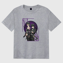 Женская футболка оверсайз Wuthering Waves Rovers