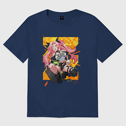 Женская футболка оверсайз Zenless Zone Zero Nikole