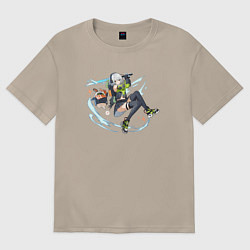 Женская футболка оверсайз Anby Zenless Zone Zero