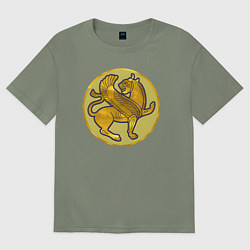 Женская футболка оверсайз Империя Сасанидов из Total War: Attila