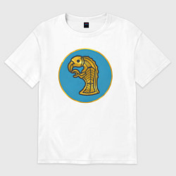 Женская футболка оверсайз Юты из Total War: Attila