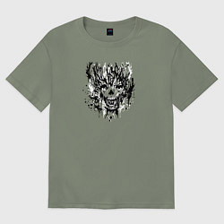 Женская футболка оверсайз Путь к свету