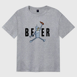 Женская футболка оверсайз Jordan Bender