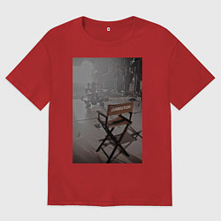 Женская футболка оверсайз Режисер