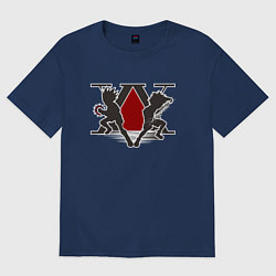 Женская футболка оверсайз Hunter x Hunter Гон Килуа