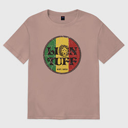 Женская футболка оверсайз Lion tuff