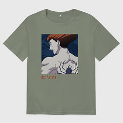 Женская футболка оверсайз Хисока Моро