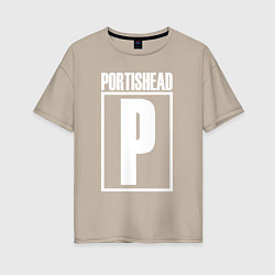 Женская футболка оверсайз Portishead