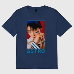 Женская футболка оверсайз Astro Ли Дон Мин