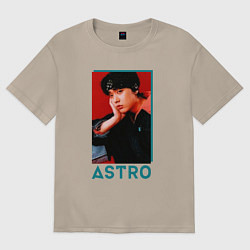 Женская футболка оверсайз Astro Юн Сан Ха
