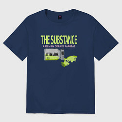 Женская футболка оверсайз Субстанция активаторная