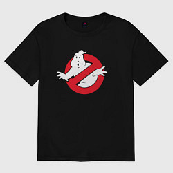 Женская футболка оверсайз Охотники за привидениями