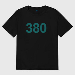 Женская футболка оверсайз 380 - Игра в кальмара