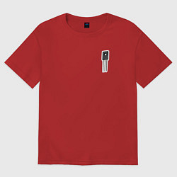 Женская футболка оверсайз Транзистор to-126