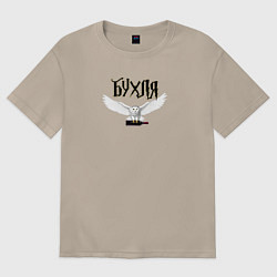 Женская футболка оверсайз Бухля