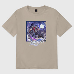 Женская футболка оверсайз Сампо