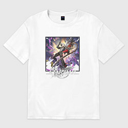 Женская футболка оверсайз Бутхилл