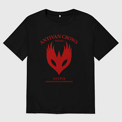 Женская футболка оверсайз Antivan Crows - Dragon Age