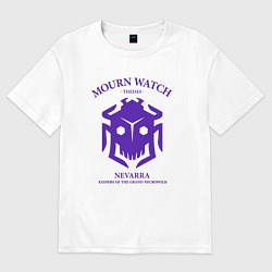 Женская футболка оверсайз Mourn Watch Dragon Age