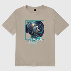 Женская футболка оверсайз Дань Хэн: Пожиратель Луны