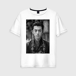 Женская футболка оверсайз Dylan Wang актер