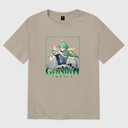 Женская футболка оверсайз Бай Чжу