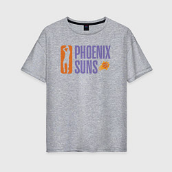 Женская футболка оверсайз Phoenix Suns play